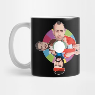 Impractical Jokers - Awesome Spinner Illustration Mug